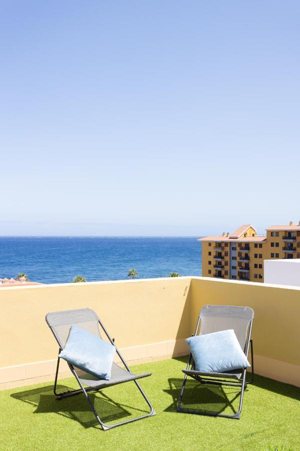 Home2Book Attic Terrace Apt Charming Ocean View カンデラリア エクステリア 写真